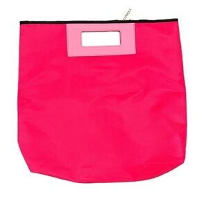 Clinique Pink Tote Bag